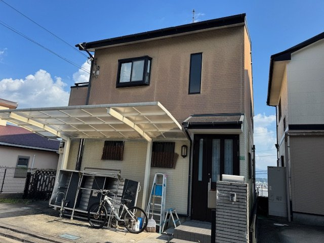 三田市三輪４丁目　中古戸建の外観