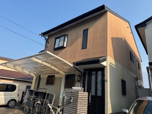 三田市三輪４丁目　中古戸建の外観