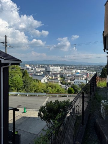 三田市三輪４丁目　中古戸建の展望