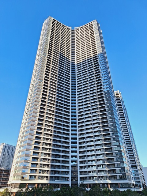 パークタワー勝どきサウスの外観|★５８階建て高層タワーマンション★