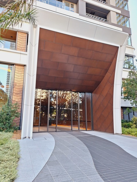 パークタワー勝どきサウスのエントランス|★エントランス★