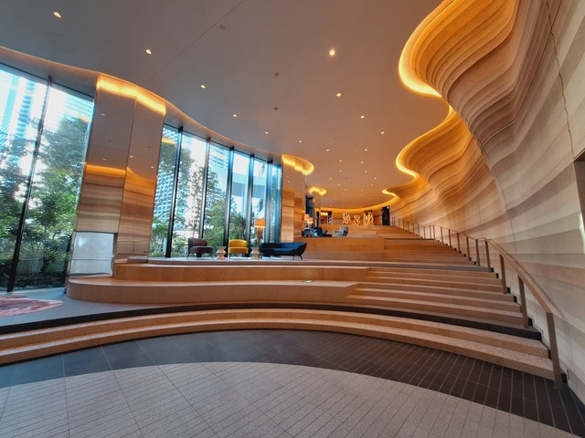 パークタワー勝どきサウスのロビー|★ロビー★