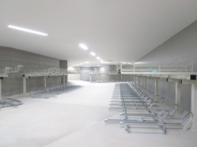 パークタワー勝どきサウスのその他共用部分|★自転車駐輪場★