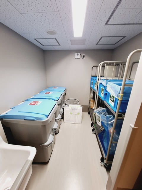 パークタワー勝どきサウスのその他共用部分|★各階ゴミ置き場完備★