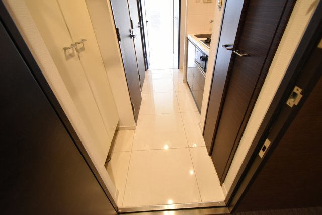 アーバングリーン甲子園の玄関