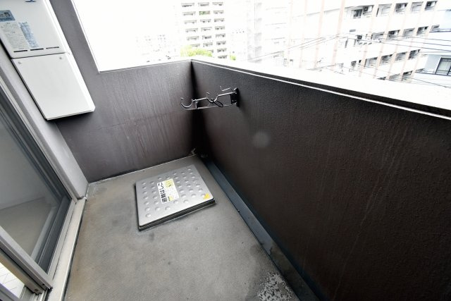 アーバングリーン甲子園のバルコニー