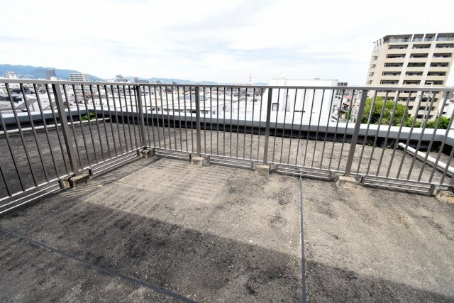 アーバングリーン甲子園のバルコニー