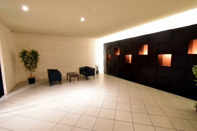 アーバングリーン甲子園のロビー