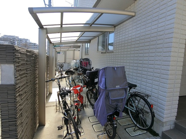 トゥールモンドのその他共用部分|★駐輪場★