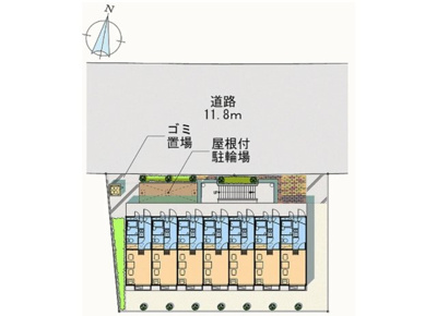 【区画図】 | ＨＡＳＨＩＢＡ