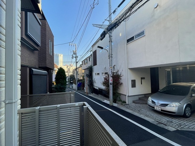 カーサ青山の展望|★バルコニーからの景色です★