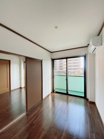 メゾン浜田Ⅱの寝室