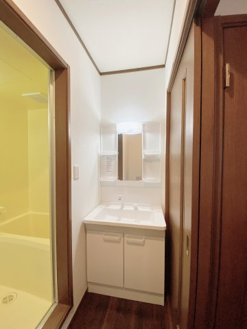 メゾン浜田Ⅱの洗面所