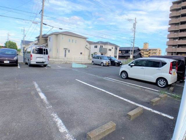 メゾン浜田Ⅱの駐車場