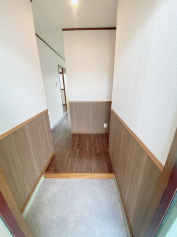 メゾン浜田Ⅱの玄関