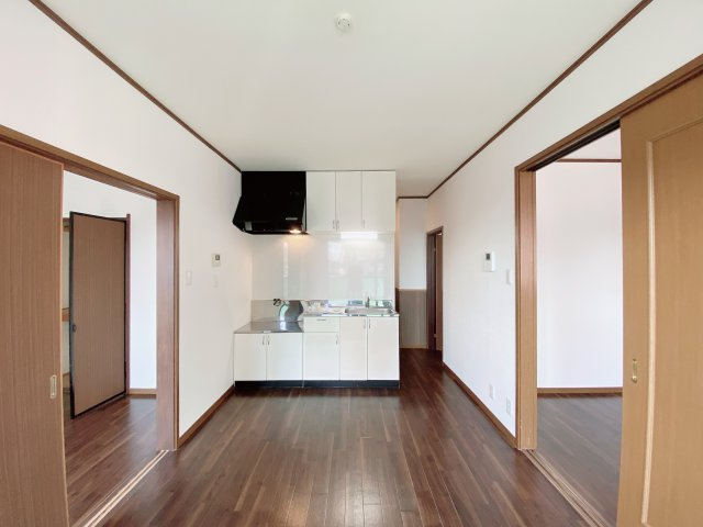 メゾン浜田Ⅱの居間・リビング