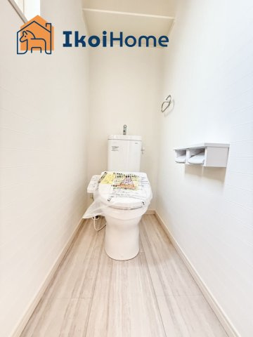 神戸市西区枝吉1丁目　新築戸建のトイレ|【ホームページに現地動画掲載中】●年中無休：当日予約可●1階・2階ウォッシュレット付のお手洗いです