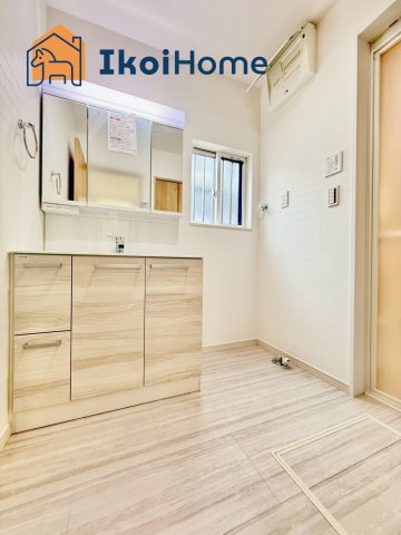 神戸市西区枝吉1丁目　新築戸建の洗面所|【ホームページに現地動画掲載中】●年中無休：当日予約可●洗濯パン未設置。約5000〜15000円で可