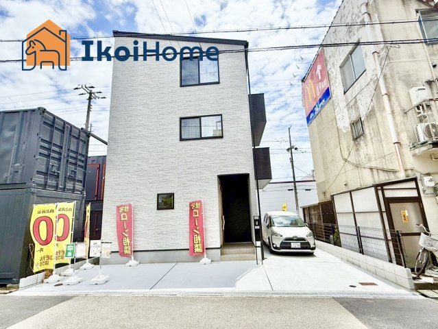 神戸市西区枝吉1丁目　新築戸建の駐車場|【ホームページに現地動画掲載中】●年中無休：当日予約可●枝吉小学校徒歩6分、王塚台中学校徒歩22分