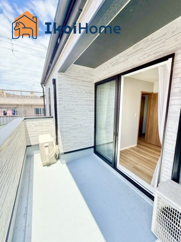 神戸市西区枝吉1丁目　新築戸建のバルコニー|【ホームページに現地動画掲載中】●年中無休：当日予約可●バルコニーは2階と3階にございます！