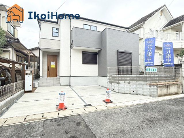 神戸市西区第4長畑町1号地　新築戸建のエントランス|【ホームページに現地動画掲載中】●年中無休：当日予約可●弊社独自毎月５組限定人気オプション３点パック