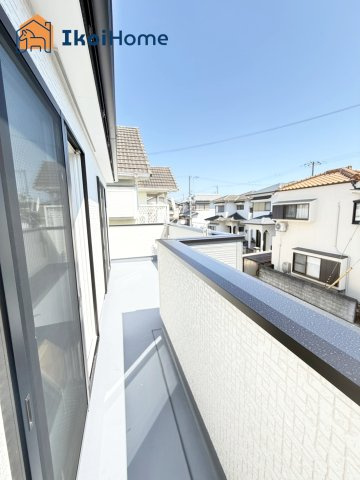 神戸市西区第4長畑町　新築戸建のバルコニー|【ホームページに現地動画掲載中】●年中無休：当日予約可●屋根は８～万円バルコニー設置できます。