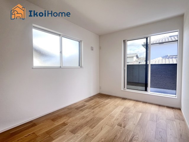 神戸市西区第15桜が丘東町4丁目　新築戸建の子供部屋|【ホームページに現地動画掲載中】●年中無休：当日予約可●全居室ペアガラス標準装備。