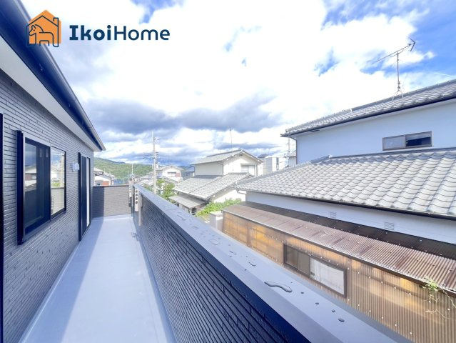 神戸市西区第15桜が丘東町4丁目　新築戸建のその他|【ホームページに現地動画掲載中】●年中無休：当日予約可●バルコニーが広くたくさん干せます