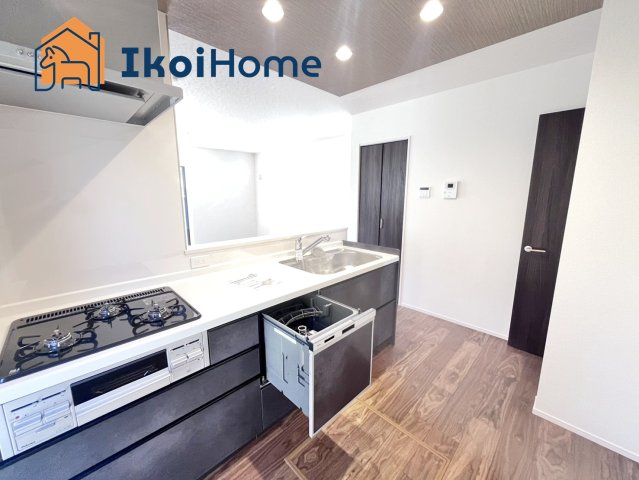 神戸市西区第26狩場台1丁目　2号地　新築戸建てのその他|【ホームページに現地動画掲載中】●年中無休：当日予約可●三口コンロには火口にＳＩセンサーを搭載！