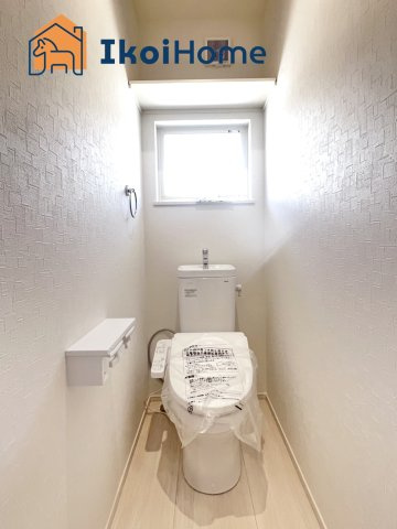 神戸市西区第26狩場台1丁目　2号地　新築戸建てのトイレ|【ホームページに現地動画掲載中】●年中無休：当日予約可●1階・2階ウォッシュレット付のお手洗いです