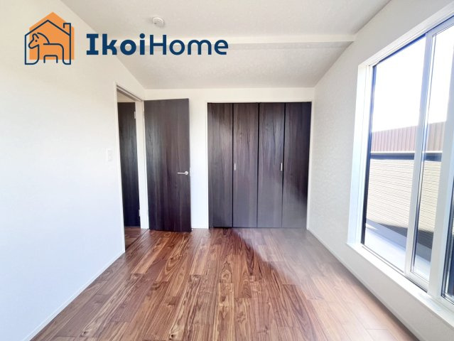 神戸市西区第26狩場台1丁目　2号地　新築戸建ての子供部屋|【ホームページに現地動画掲載中】●年中無休：当日予約可●収納スペースも広く収納豊富で便利です！