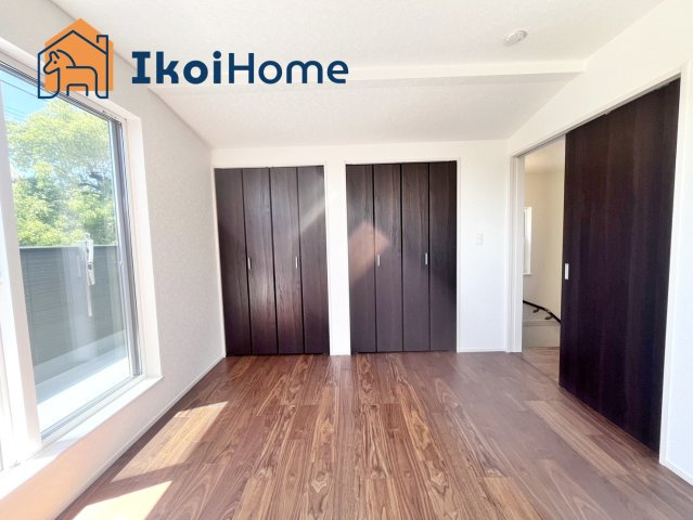 神戸市西区第26狩場台1丁目　2号地　新築戸建ての寝室|【ホームページに現地動画掲載中】●年中無休：当日予約可●全居室ペアガラス標準装備。