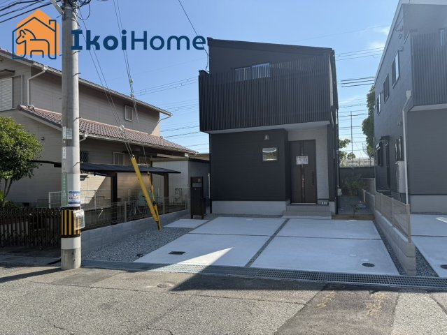 神戸市西区第26狩場台1丁目　2号地　新築戸建ての駐車場|【ホームページに現地動画掲載中】●年中無休：当日予約可●最短10分で指定場所へお迎えに向かいます！