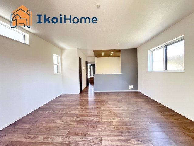 神戸市西区第26狩場台1丁目　2号地　新築戸建てのその他|【ホームページに現地動画掲載中】●年中無休：当日予約可●三面採光の明るいLDKです！