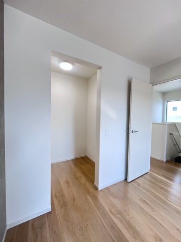 神戸市西区福吉台2期　新築の収納|【ホームページに現地動画掲載中】●年中無休：当日予約可●洋室にはウォークインクローゼットあり！