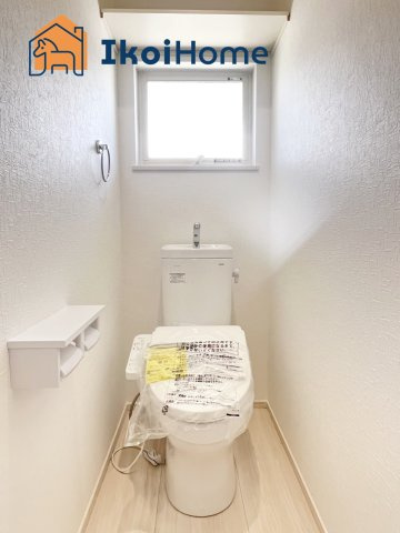 神戸市西区第26狩場台1丁目　1号地　新築戸建てのトイレ|【ホームページに現地動画掲載中】●年中無休：当日予約可●各階ウォシュレット、暖房便座が標準装備！