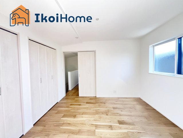 神戸市西区第26狩場台1丁目　1号地　新築戸建ての子供部屋|【ホームページに現地動画掲載中】●年中無休：当日予約可●２倍の断熱効果がある全居室ペアガラス標準装備