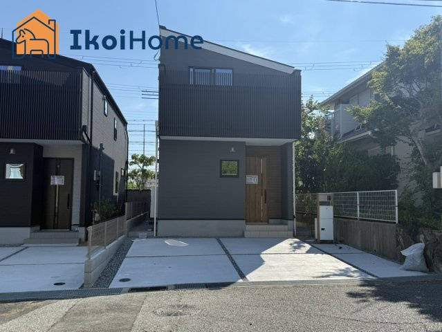 神戸市西区第26狩場台1丁目　1号地　新築戸建てのエントランス|【ホームページに現地動画掲載中】●年中無休：当日予約可●毎月５組限定！人気オプション３点１万円で取付