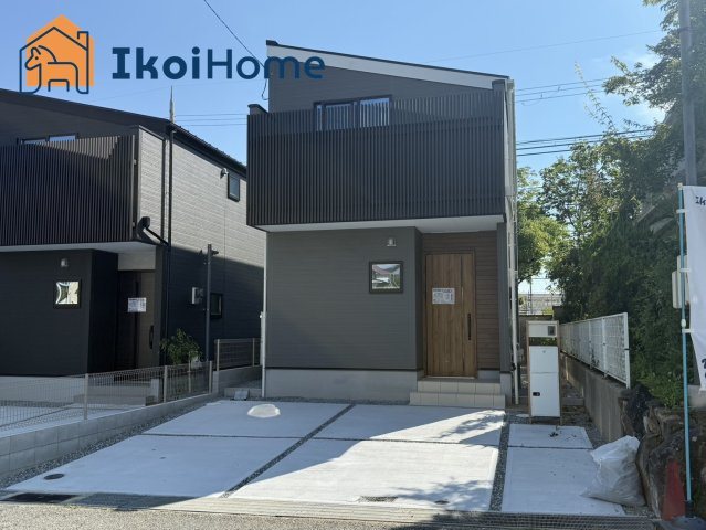 神戸市西区第26狩場台1丁目　1号地　新築戸建ての駐車場|【ホームページに現地動画掲載中】●年中無休：当日予約可●無料送迎！最短10分でお迎えに向かいます！