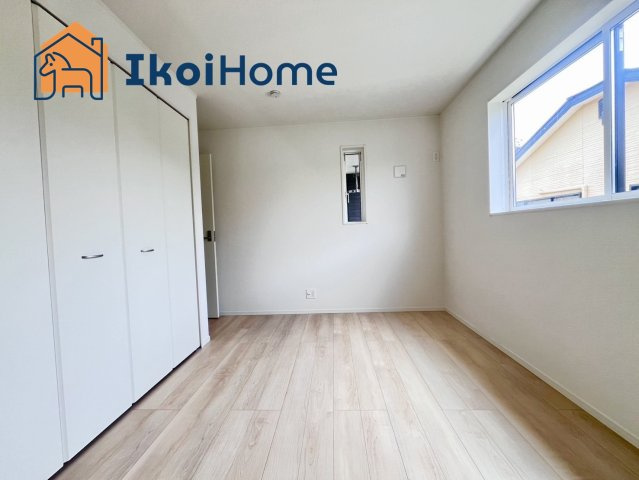 神戸市西区玉津町高津橋第5　2号棟　新築戸建の寝室|【ホームページに現地動画掲載中】●年中無休：当日予約可●洋室は4.5帖、6.5帖、8帖ございます。