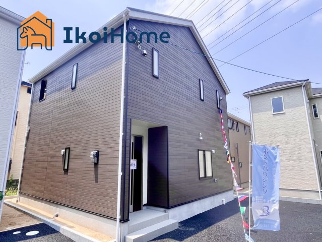 神戸市西区玉津町高津橋第5　2号棟　新築戸建のエントランス|【ホームページに現地動画掲載中】●年中無休：当日予約可●前面道路は幅員約6mとゆったりしております