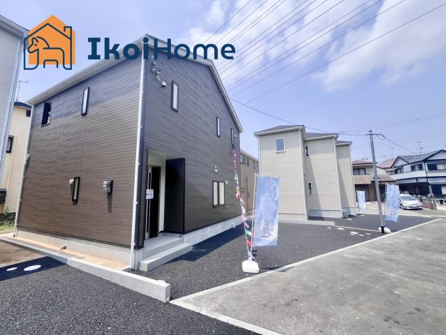 神戸市西区玉津町高津橋第5　2号棟　新築戸建の前面道路含む現地写真|【ホームページに現地動画掲載中】●年中無休：当日予約可●近隣商業施設充実しています！