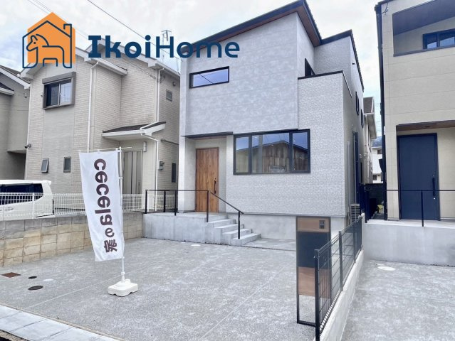 神戸市西区福吉台２丁目　１号地　新築のエントランス|●年中無休：当日予約可●西区、垂水区、明石市初。弊社は契約前に新築戸建の住宅診断を無料で行っています