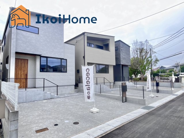 神戸市西区福吉台２丁目　１号地　新築の前面道路含む現地写真|～ご見学に関して～平日や夜間でもご案内可能。決まったお時間で身動きが取れない方も臨機応変に対応します