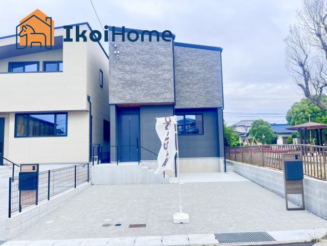 神戸市西区福吉台２丁目　3号地　新築の駐車場|【ホームページに現地動画掲載中】●年中無休：当日予約可●並列2台駐車可！WIC・SIC他収納豊富な