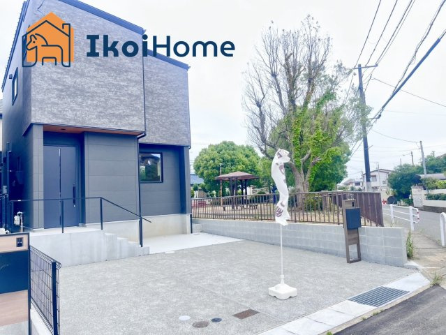 神戸市西区福吉台２丁目　3号地　新築の前面道路含む現地写真|【ホームページに現地動画掲載中】●年中無休：当日予約可●弊社は契約前に新築戸建の住宅診断が無料です！