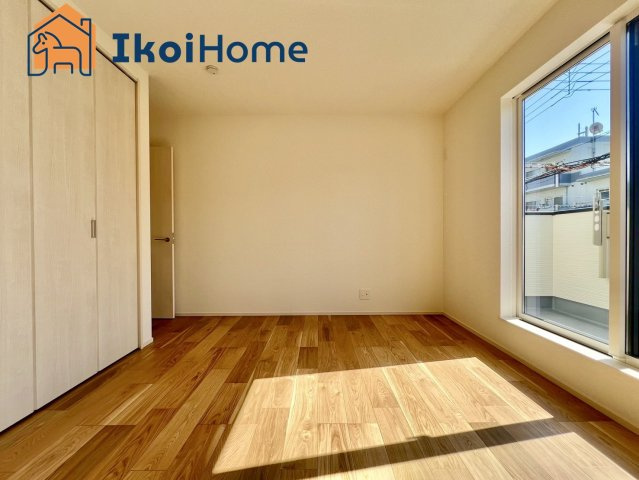 神戸市西区北別府5丁目　第10　2号棟　新築の内装|【ホームページに現地動画掲載中】●年中無休：当日予約可●各部屋大型収納付ですので収納には困りません！