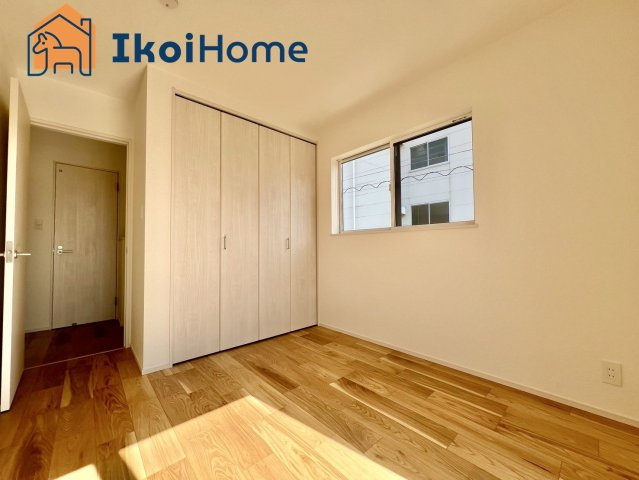 神戸市西区北別府5丁目　第10　2号棟　新築の寝室|【ホームページに現地動画掲載中】●年中無休：当日予約可●弊社独自の「自己資金0円プラン」もございます