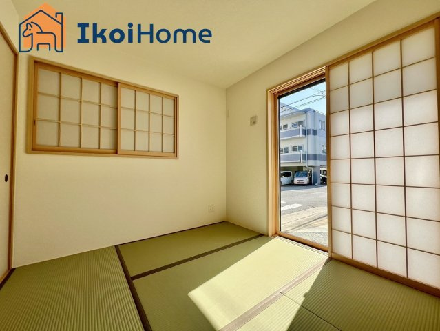 神戸市西区北別府5丁目　第10　2号棟　新築のその他|【ホームページに現地動画掲載中】●年中無休：当日予約可●和室4.5帖。収納充実の２面採光で明るいです