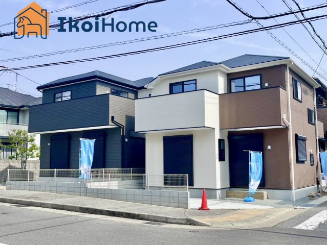 神戸市西区北別府5丁目　第10　2号棟　新築のエントランス|【ホームページに現地動画掲載中】●年中無休：当日予約可●無料送迎！最短10分でお迎えに向かいます！